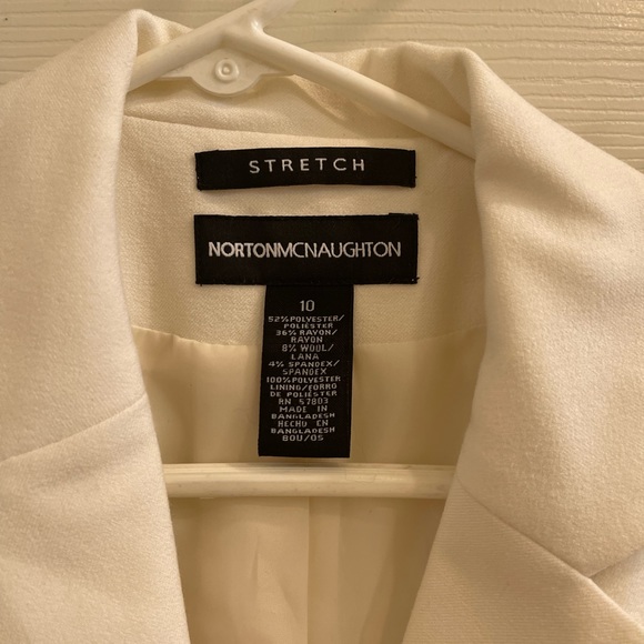 White Blazer - Picture 2 of 6